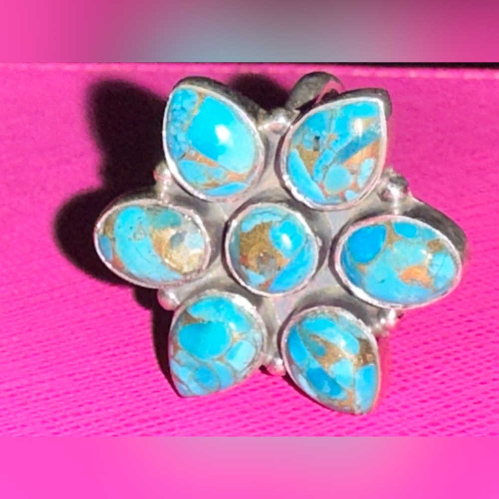 Turquoise Sterling Silver Ring